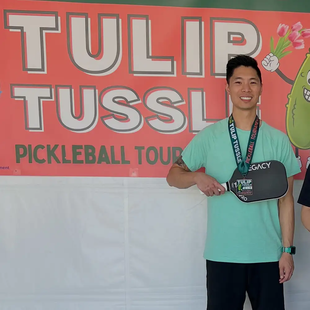 Chris Luong, Seattle Pickleball Coach